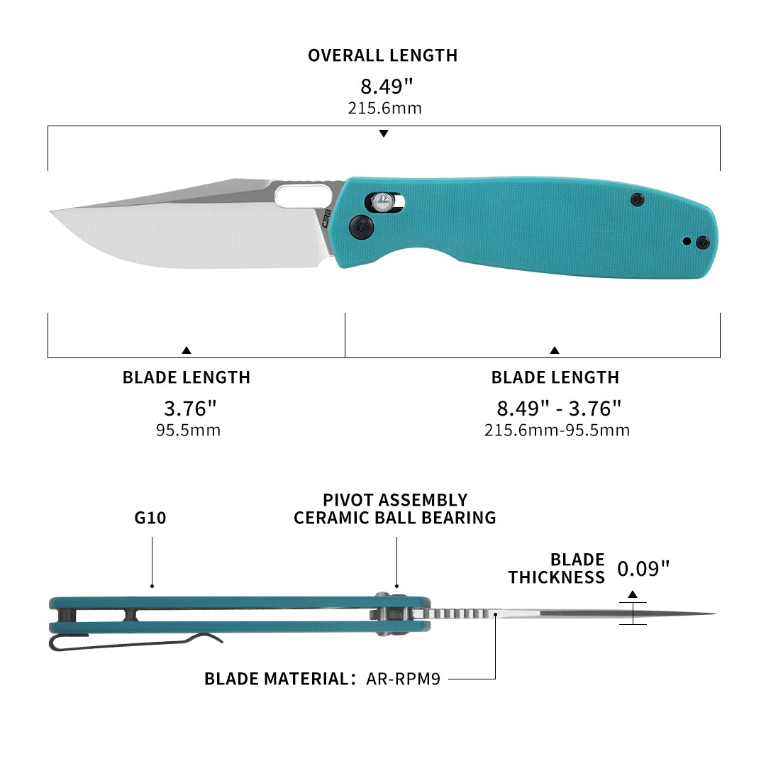 CJRB Prado J1936 blade profile
