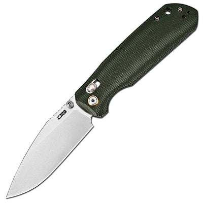 CJRB Mega Maximal J1954L-MGN folding knife with 3.43-inch AR-RPM9 stone wash blade
