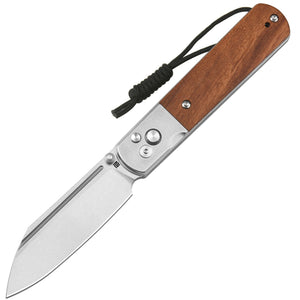 Artisan Cutlery Holm 1875P folding knife with AR-RPM9 stone wash blade