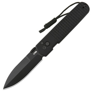 CJRB Locust J1951-BBK folding knife with AR-RPM9 steel blade