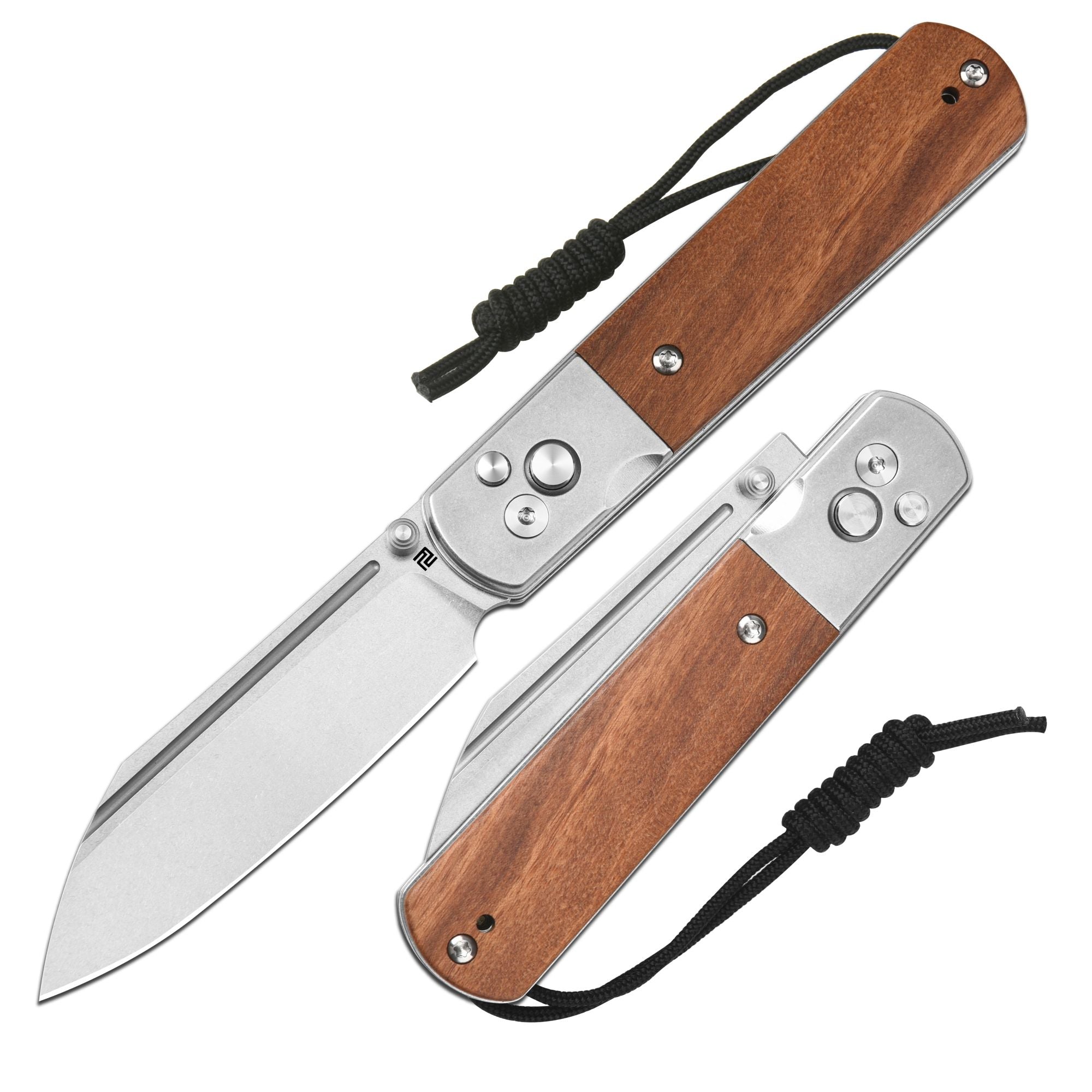 Artisan Cutlery Holm 1875P blade detail