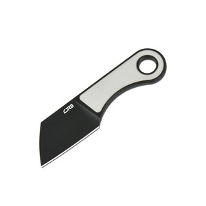 CJRB Chip J1939-BWH fixed blade knife with AR-RPM9 black PVD blade