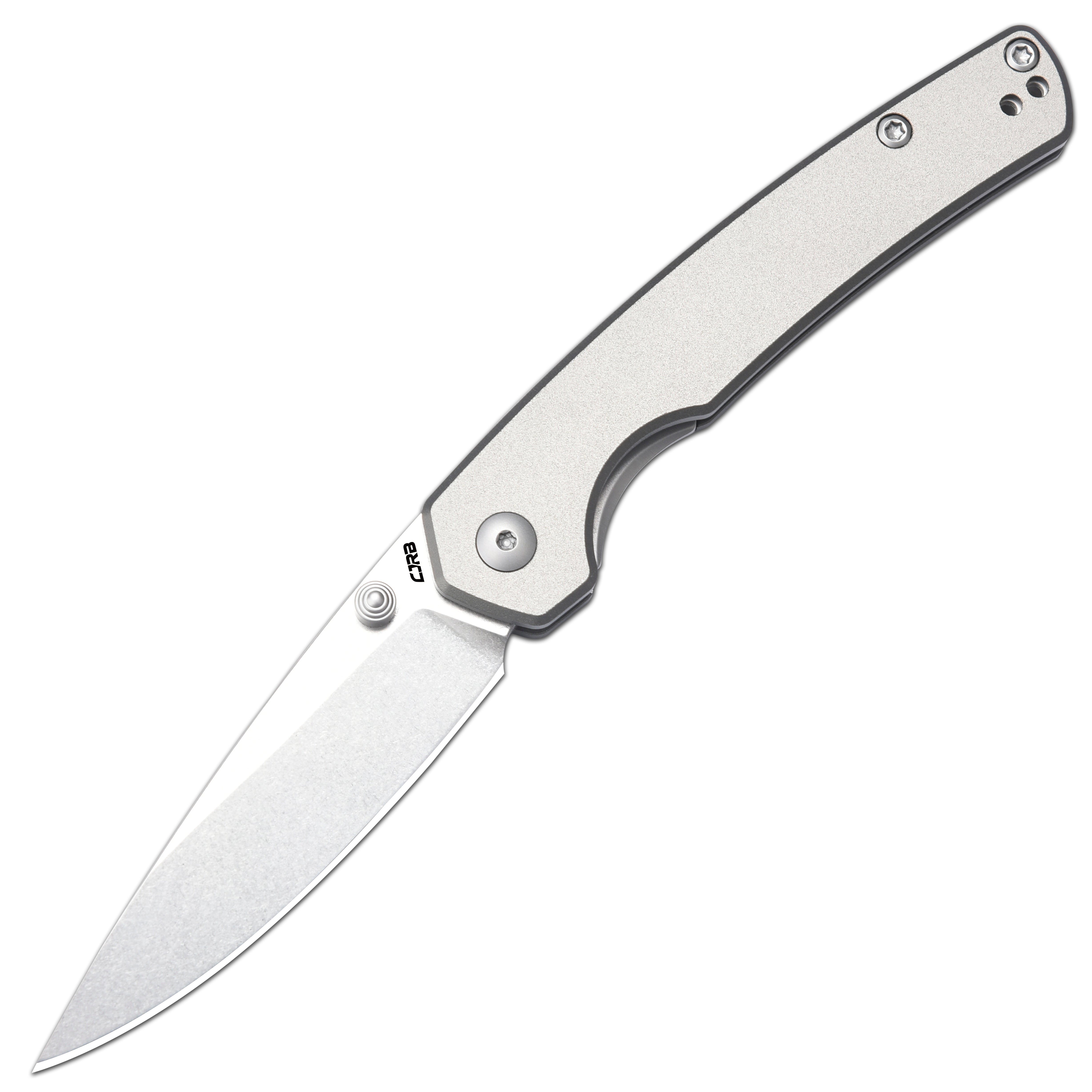 CJRB Kain J1956-GYA folding knife with stone wash AR-RPM9 blade