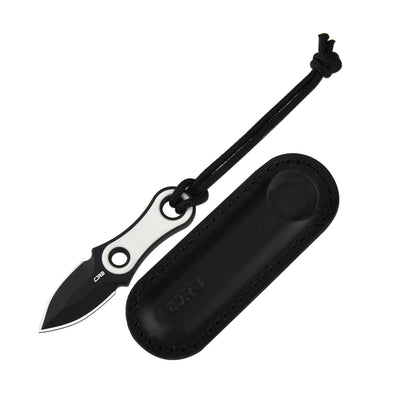 CJRB Knap J1940-BWH fixed blade knife with AR-RPM9 black PVD blade