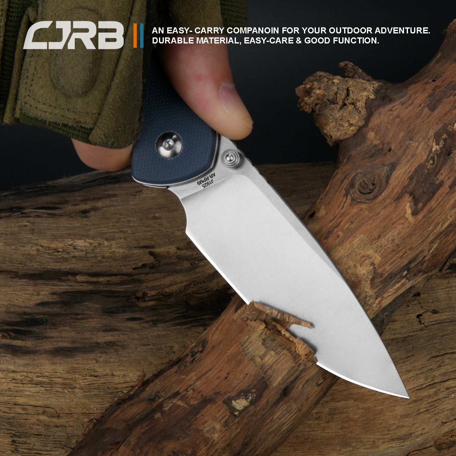 CJRB Pyrite J1925-GY blade profile