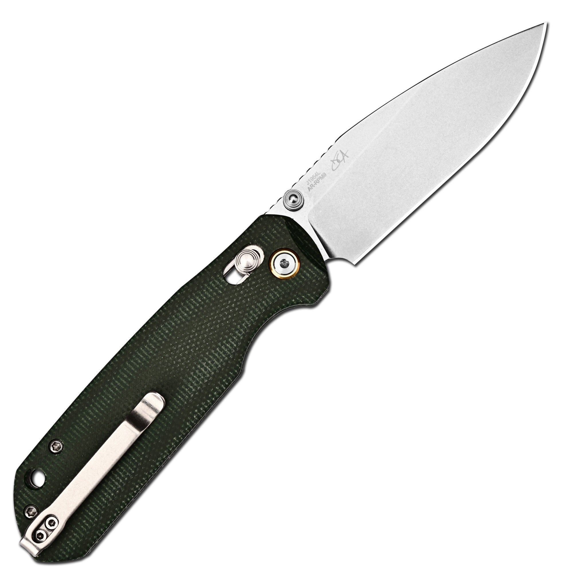 CJRB Mega Maximal J1954L-MGN knife detail