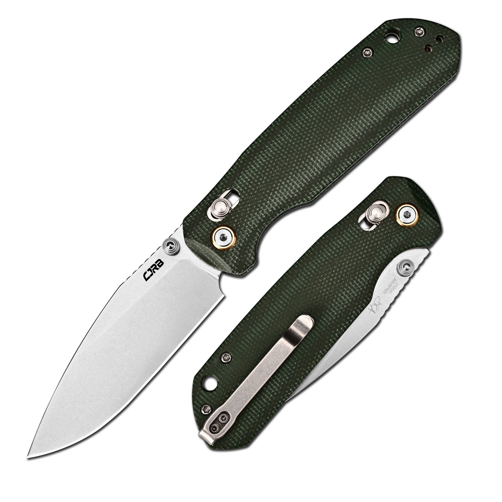 CJRB Mega Maximal J1954L-MGN handle close-up