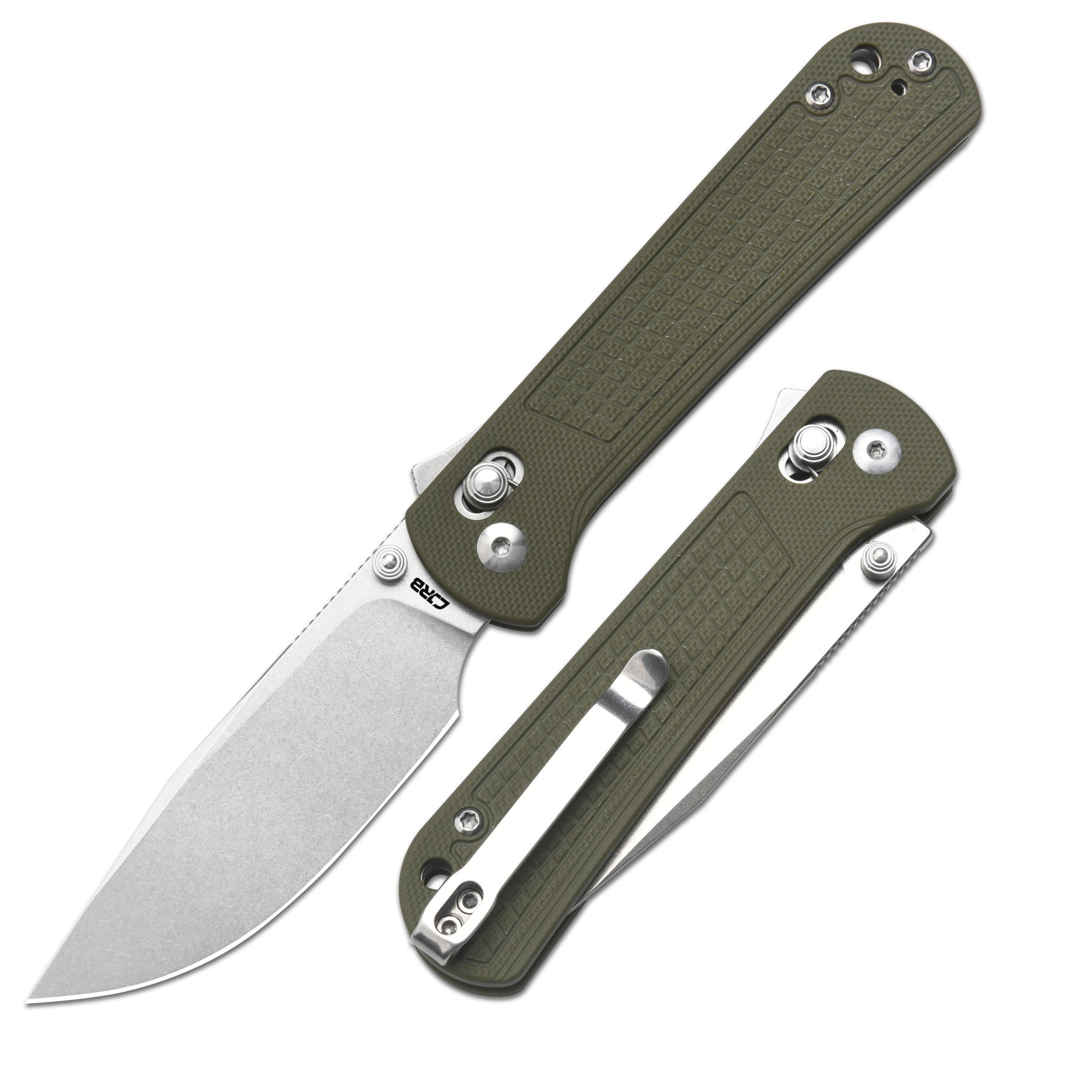 CJRB Bolt J1960 handle close-up