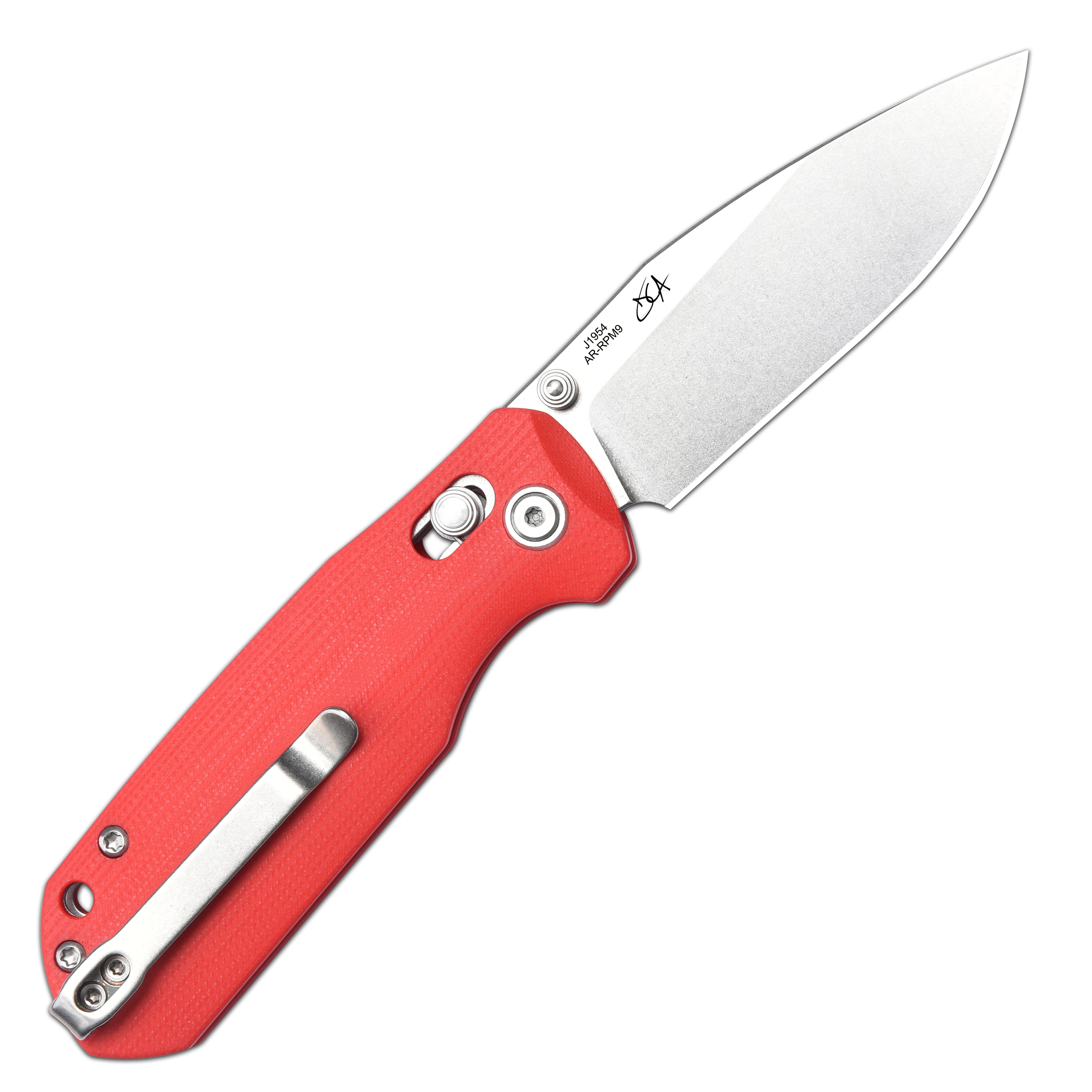 CJRB Maximal J1954 folding knife detail view