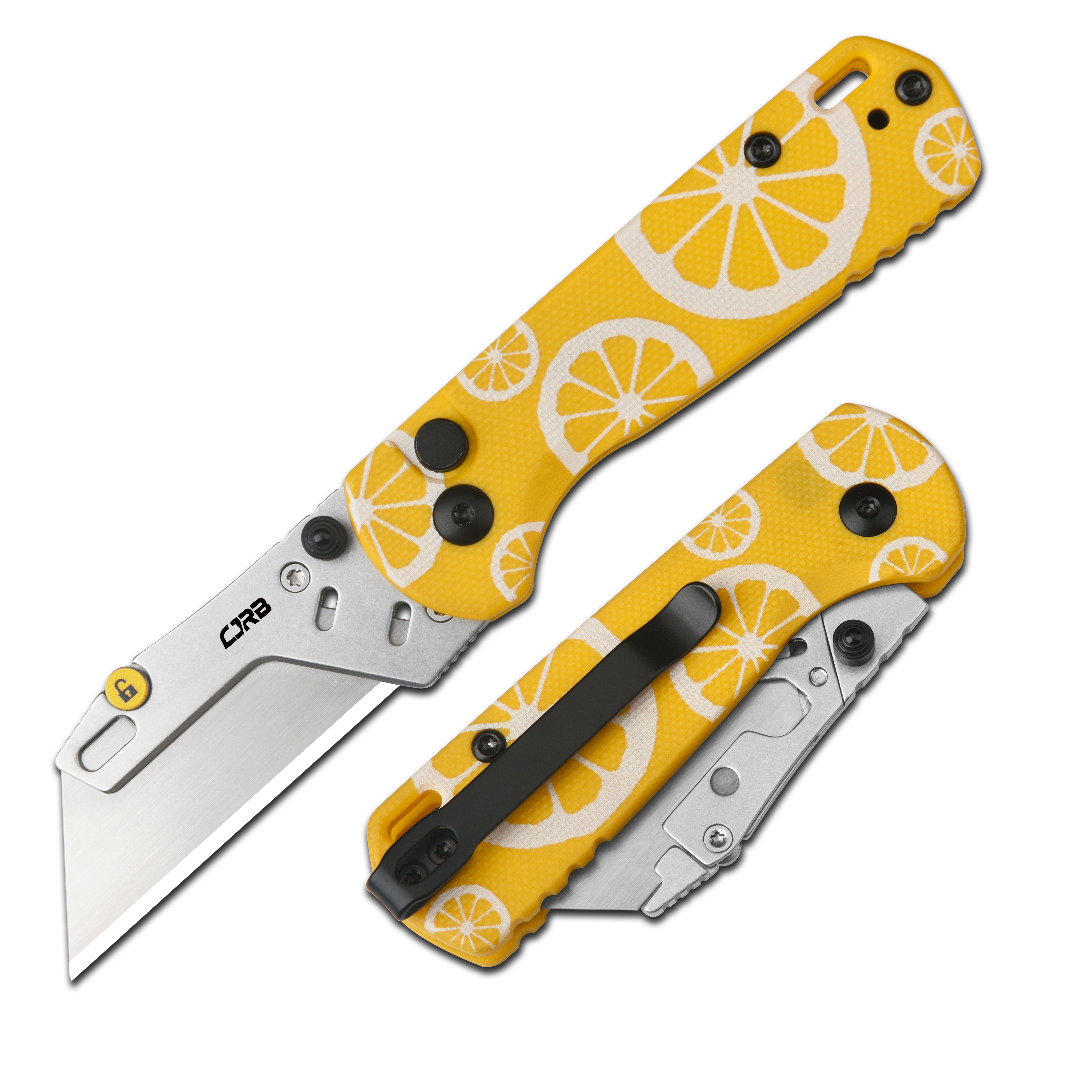 CJRB Boxer J1967 folding knife product image