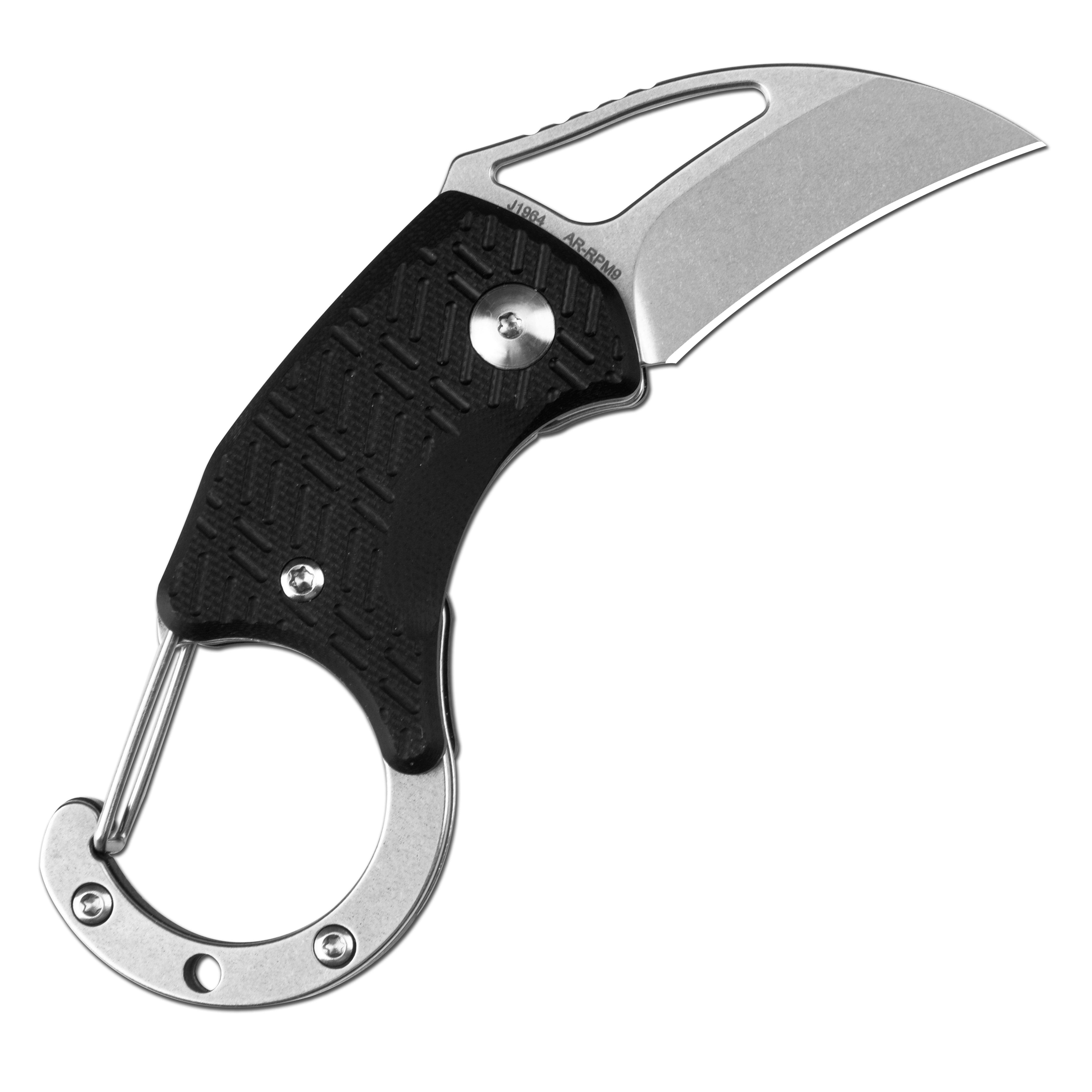 CJRB Anansi J1964-BK blade detail