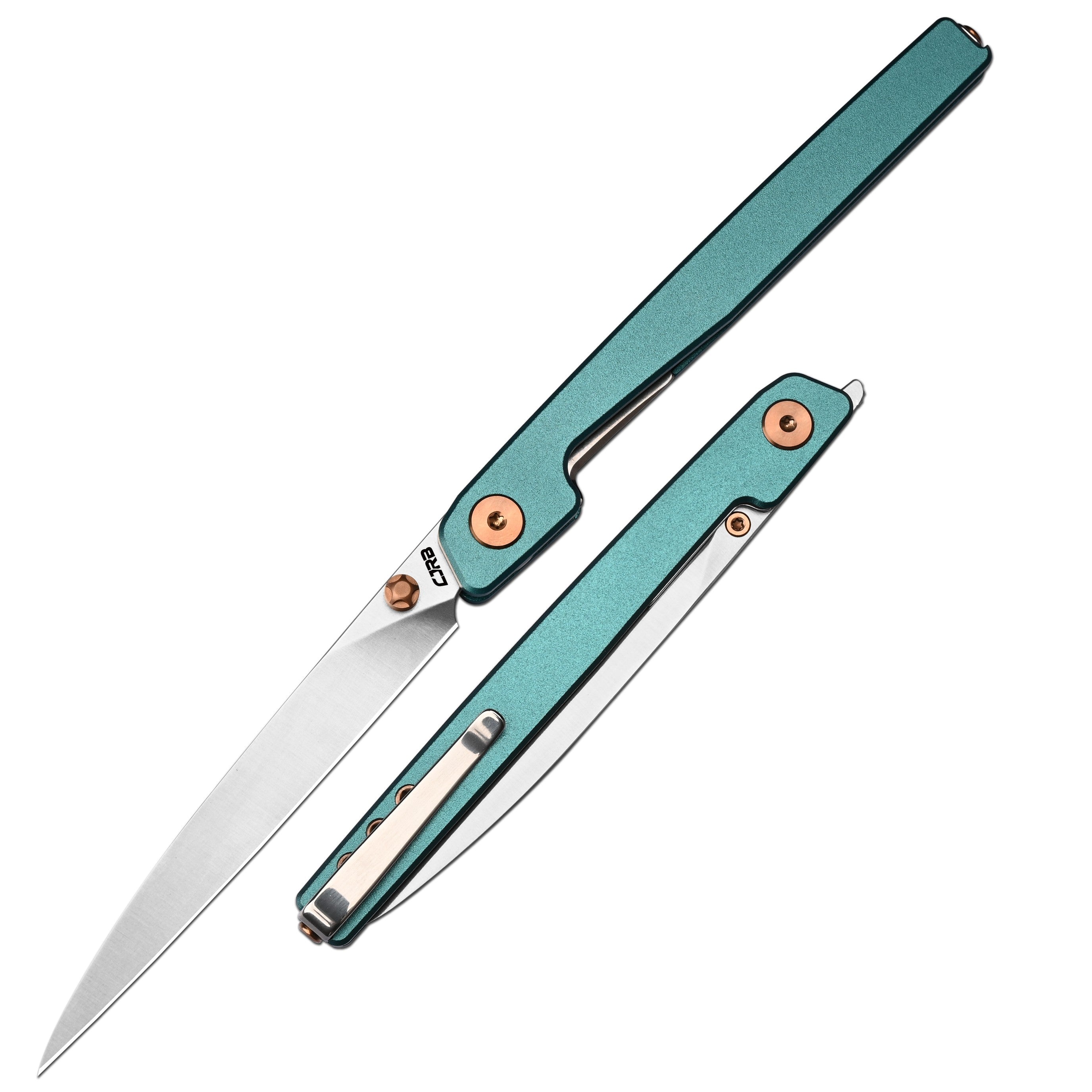 CJRB Lanky J1965-BU folding knife product image
