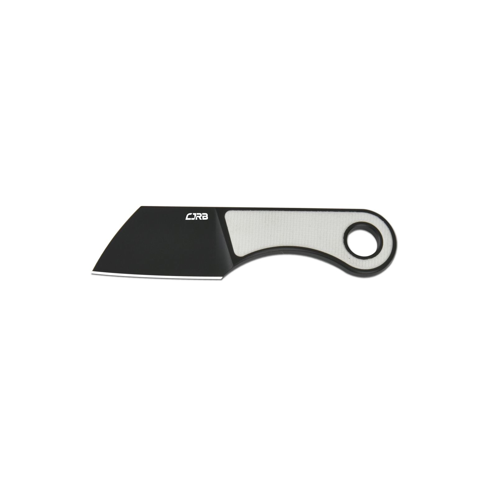 CJRB Chip J1939-BWH fixed blade knife side view
