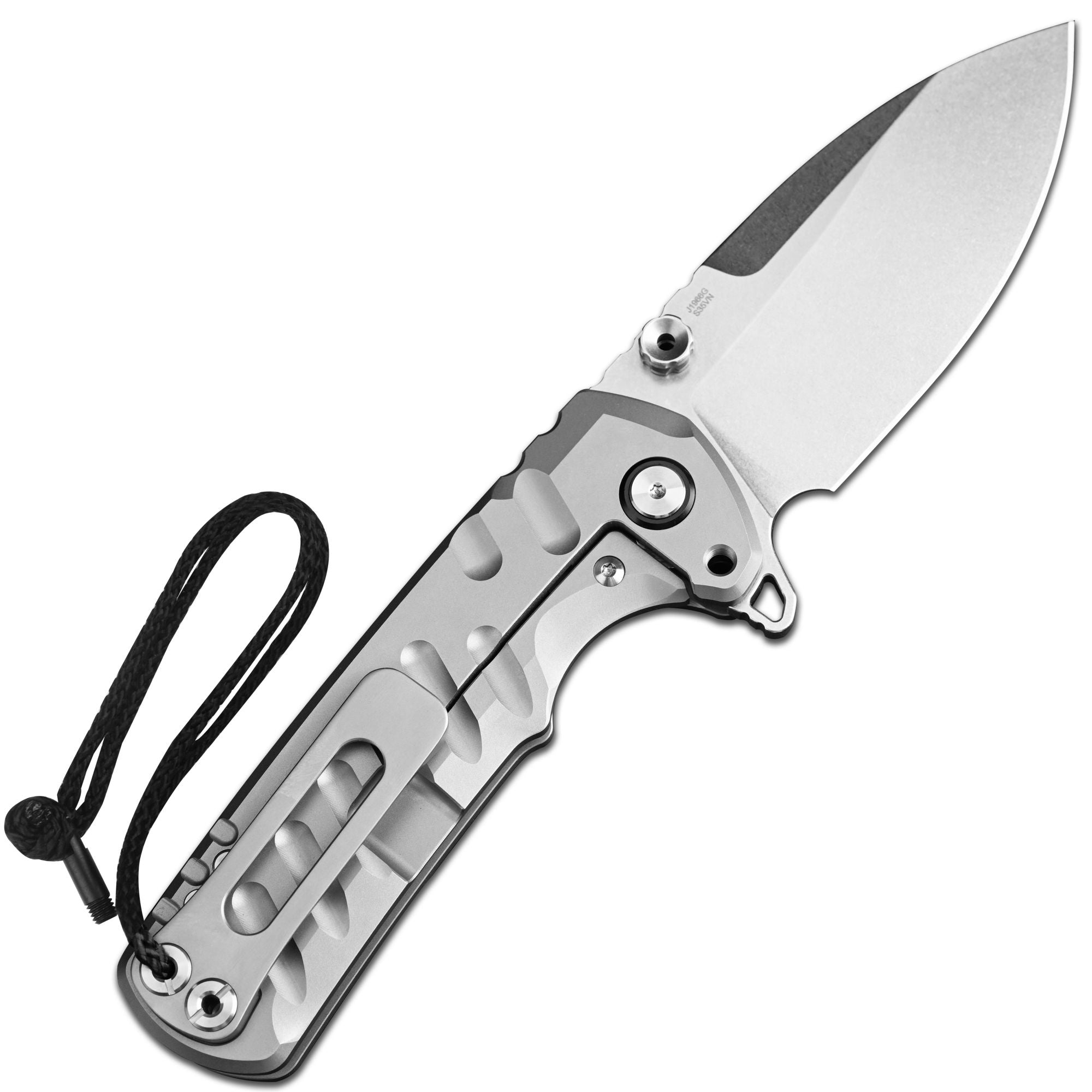 CJRB Tundra J1966G-GY folding knife product image