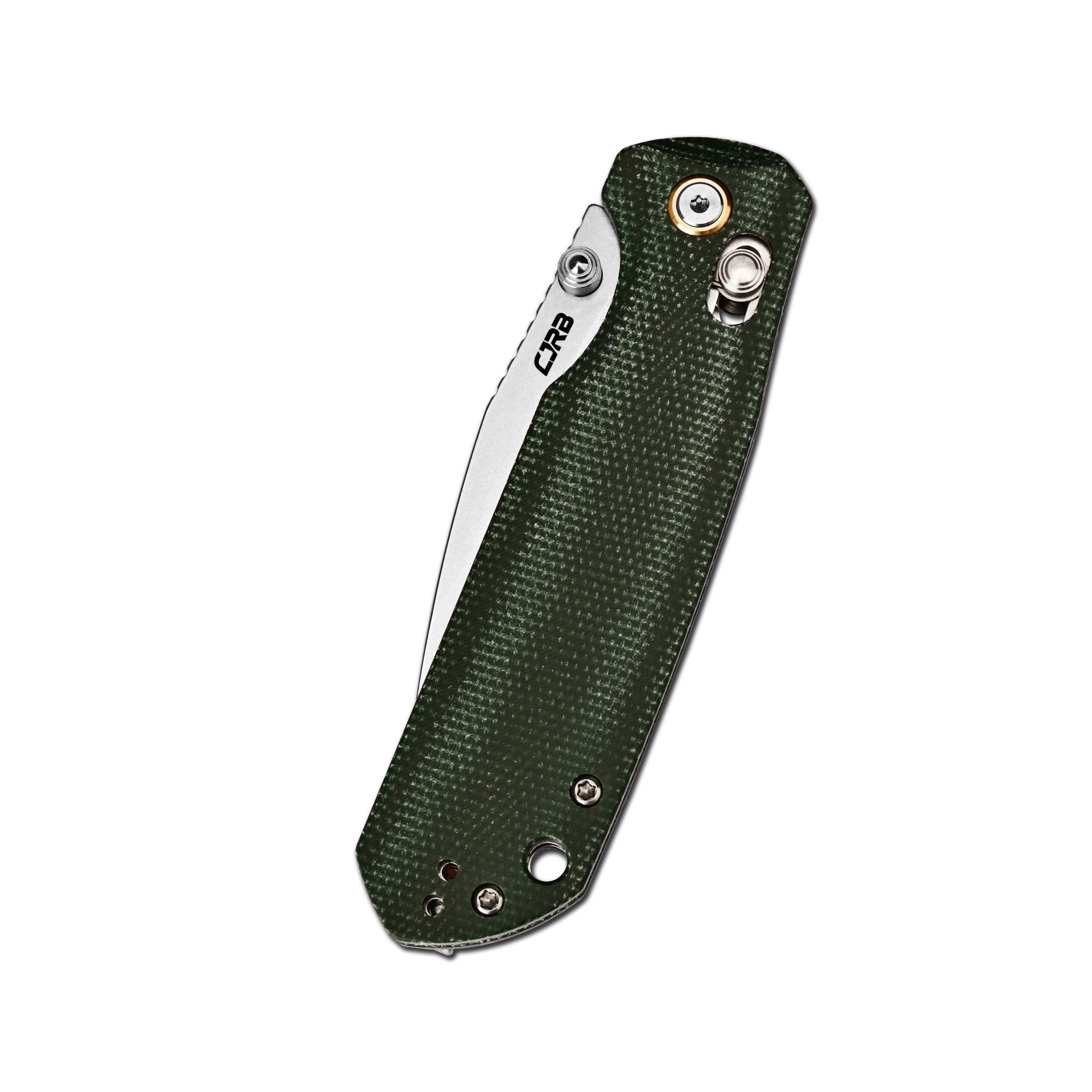CJRB Mega Maximal J1954L-MGN folding knife detail view
