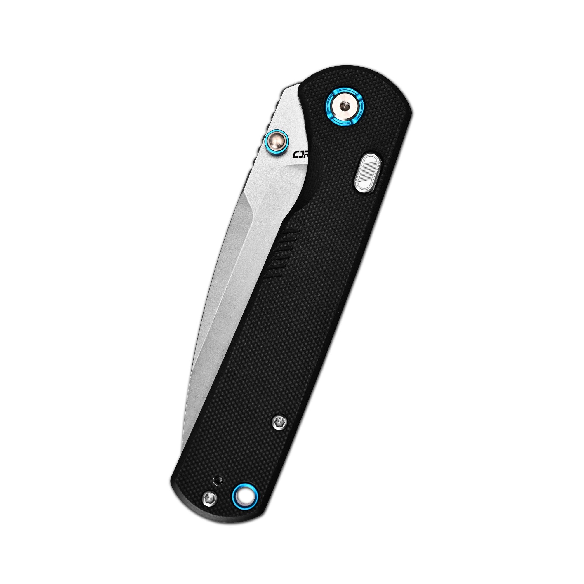 CJRB Latitude J1975-BK folding knife detail view
