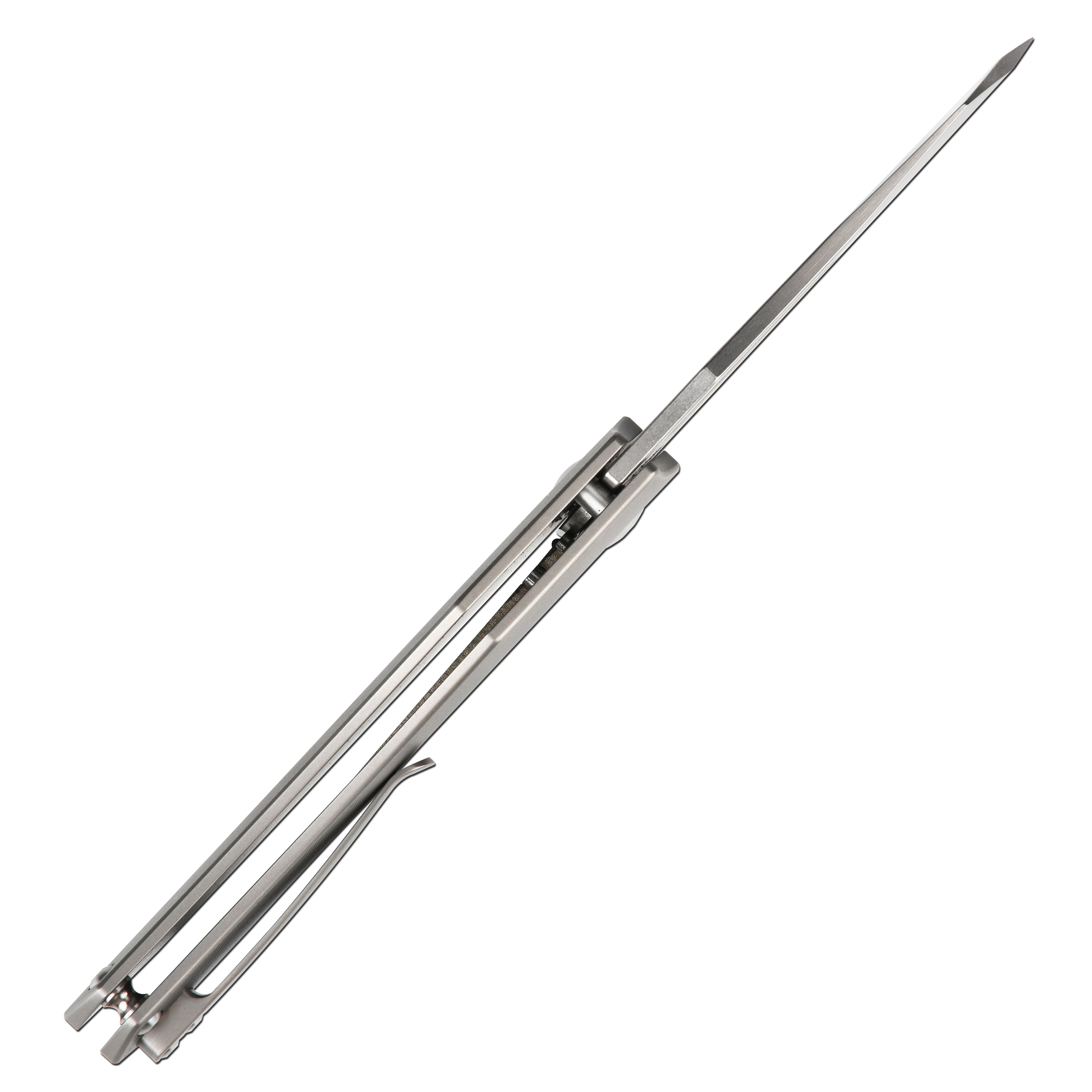 Artisan Cutlery Baskin 1853G blade profile