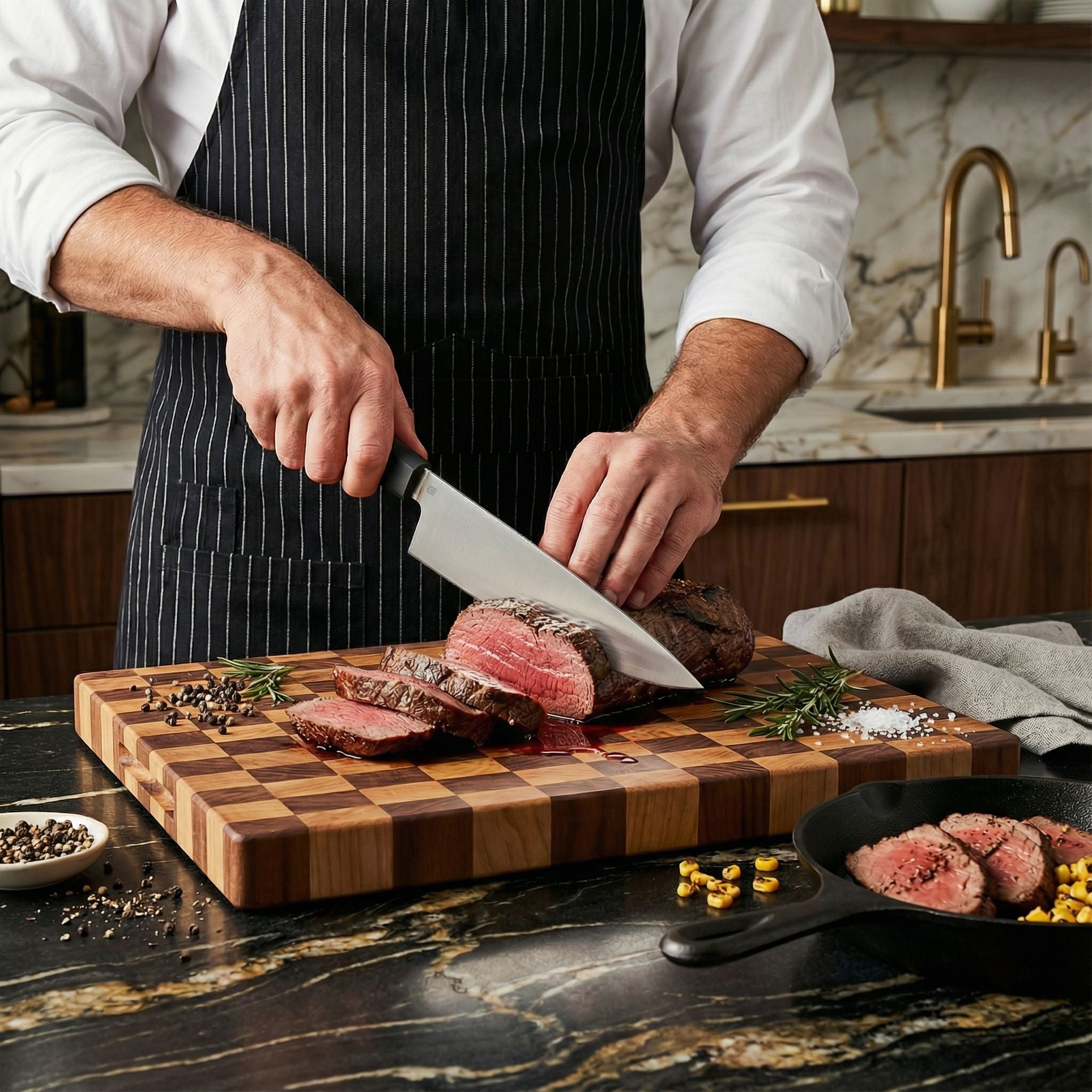 Butterfork Purest 8" blade profile