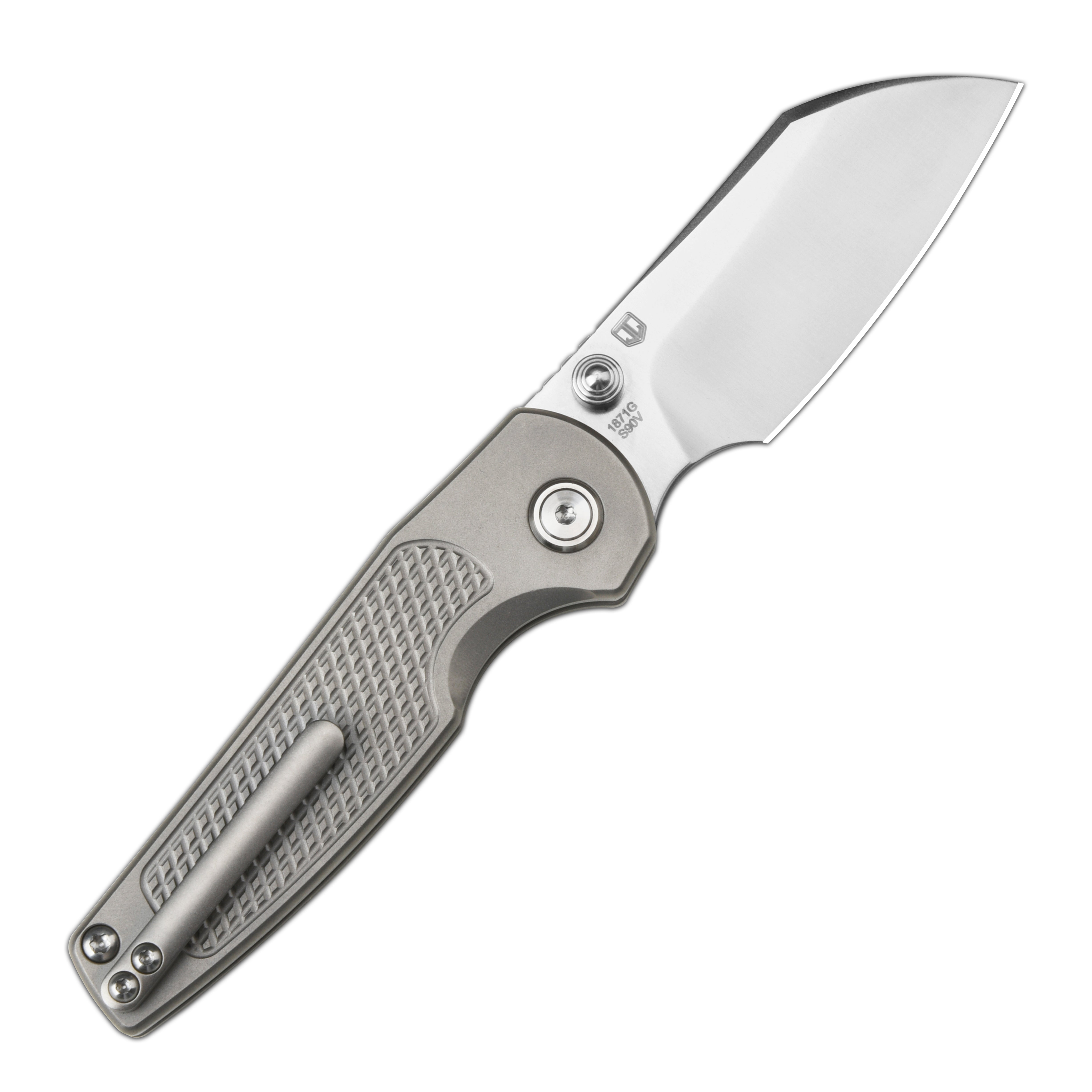 Artisan Cutlery Cleo 1871G blade detail