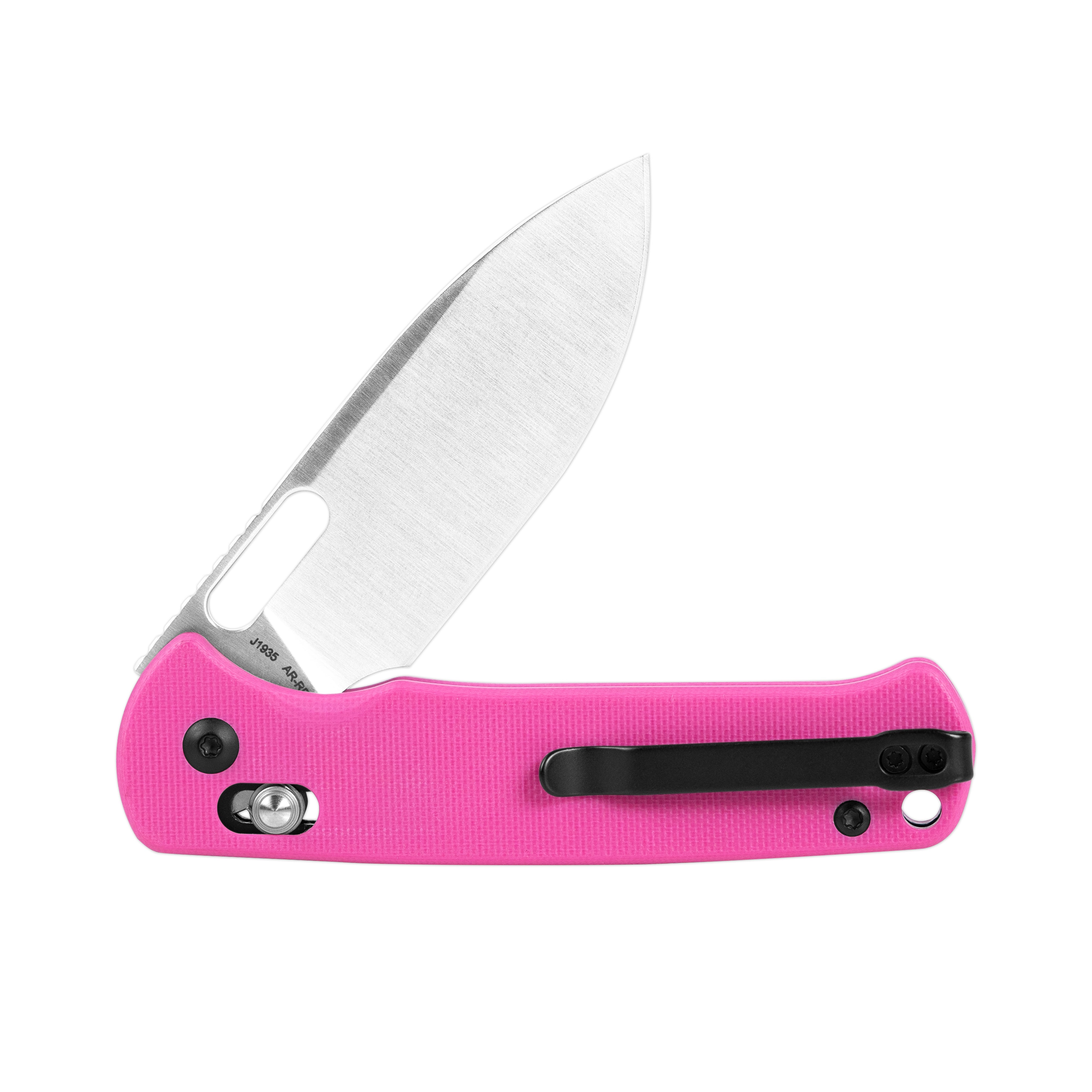 CJRB Hectare J1935-PNK handle detail
