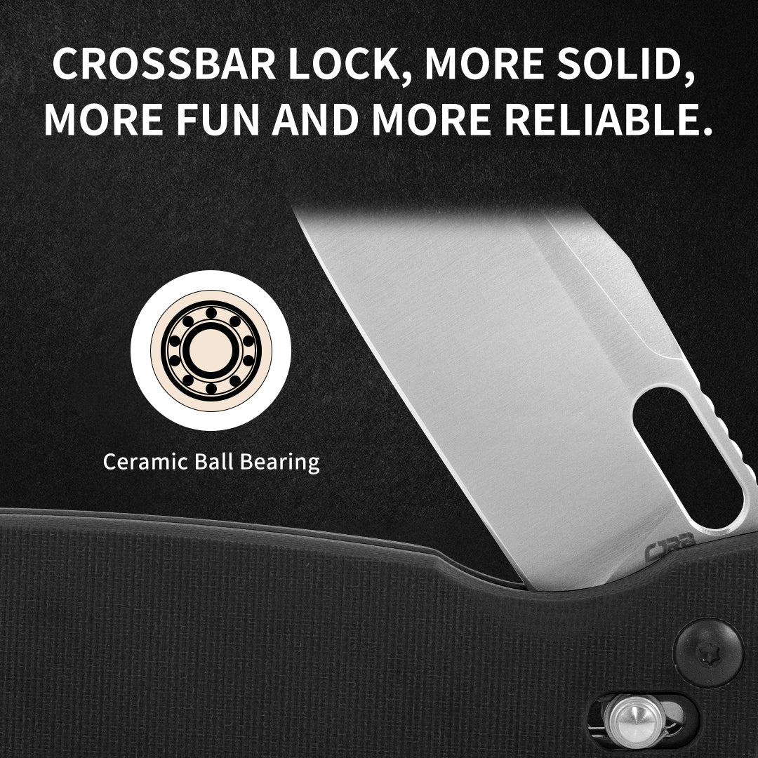CJRB Prado J1936-BK handle close-up
