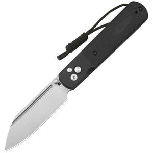 Artisan Cutlery Holm 1875P folding knife with AR-RPM9 black PVD blade