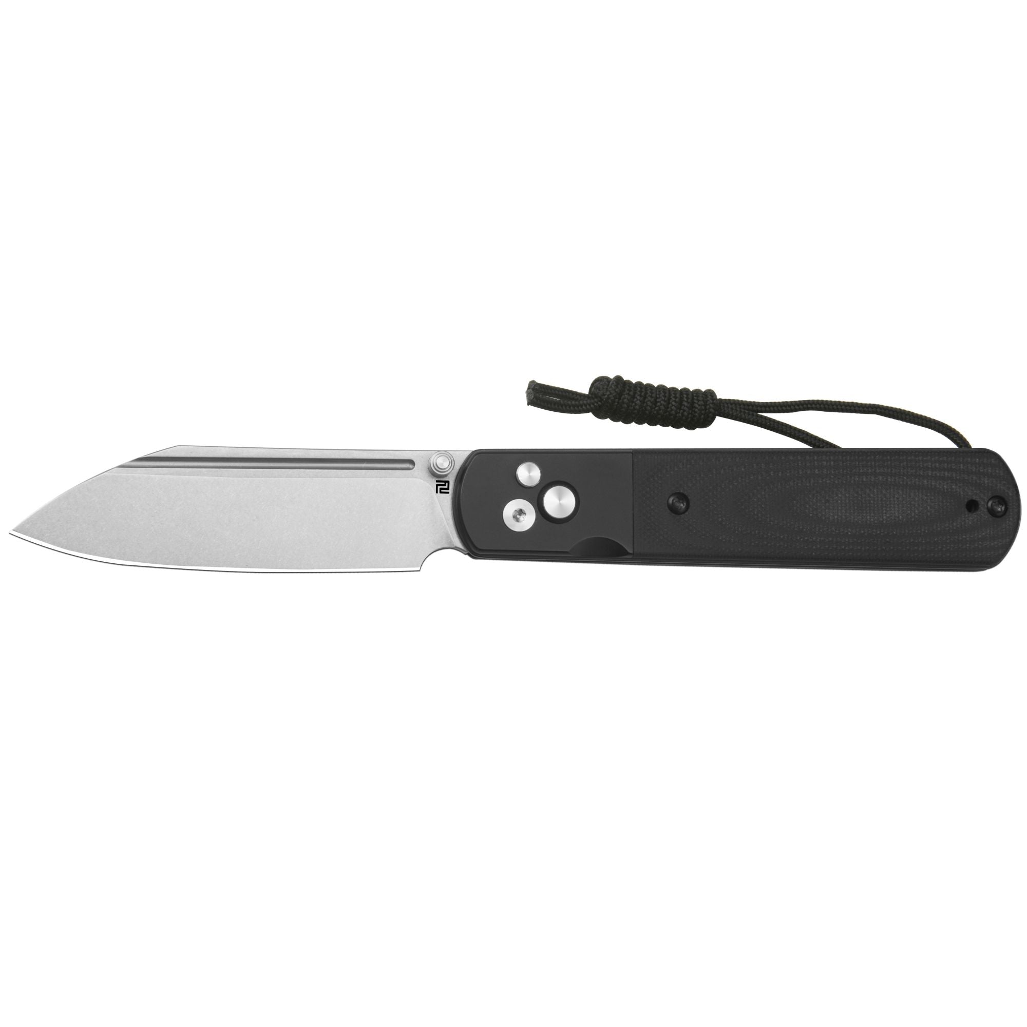 Artisan Cutlery Holm 1875P handle detail