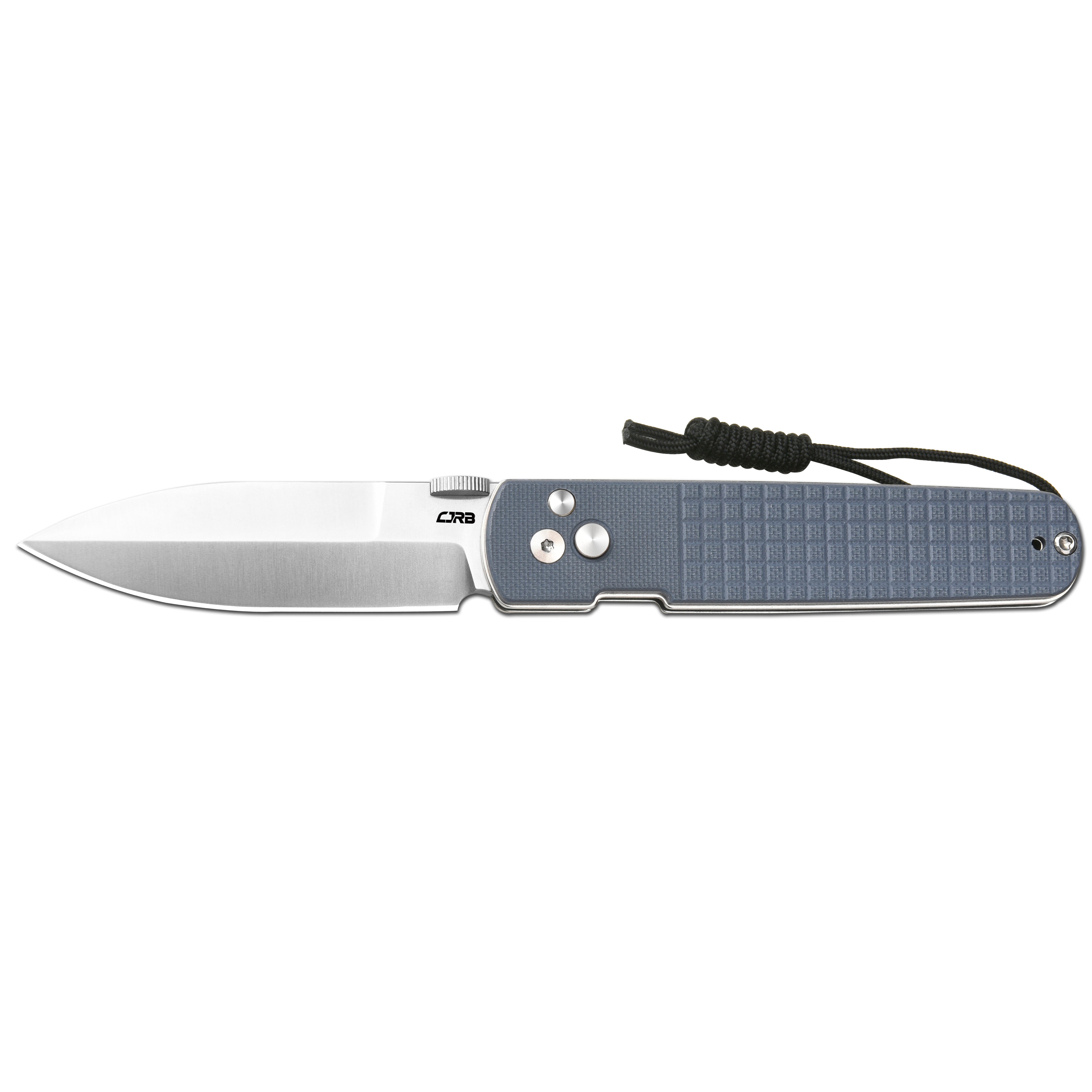 CJRB Locust J1951-BU folding knife detail view