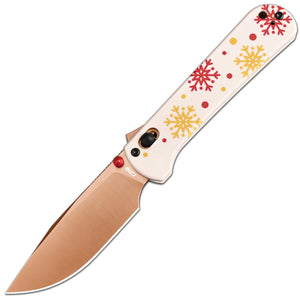 CJRB Bolt J1960M-WH folding knife with AR-RPM9 blade