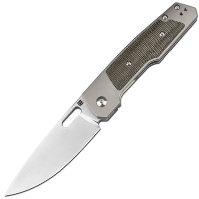Building the Gambit: Rugged folding knife with steel blade
