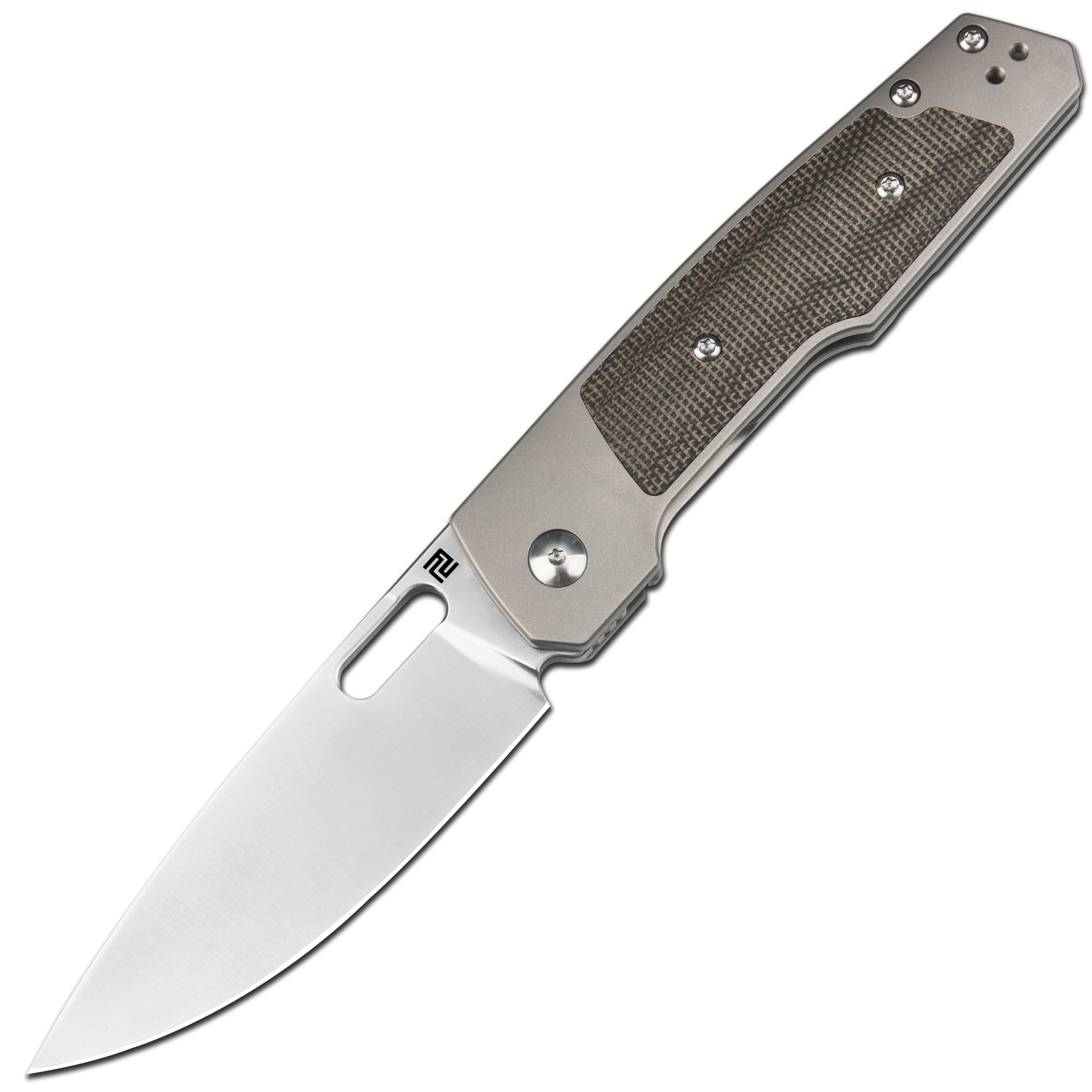 Building the Gambit: Rugged folding knife with steel blade