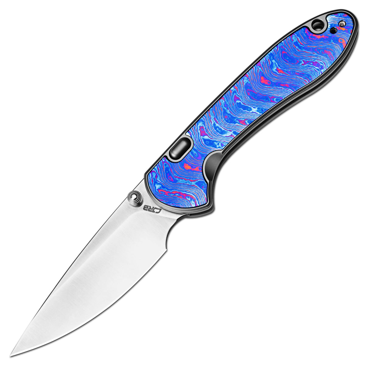 Building the Feldspar: Titanium Damascus Top-Framelock