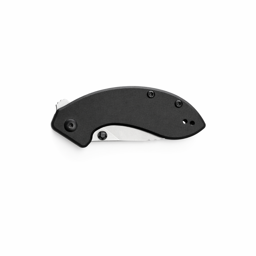 CJRB Spud compact folding neck knife shown as the hero product image