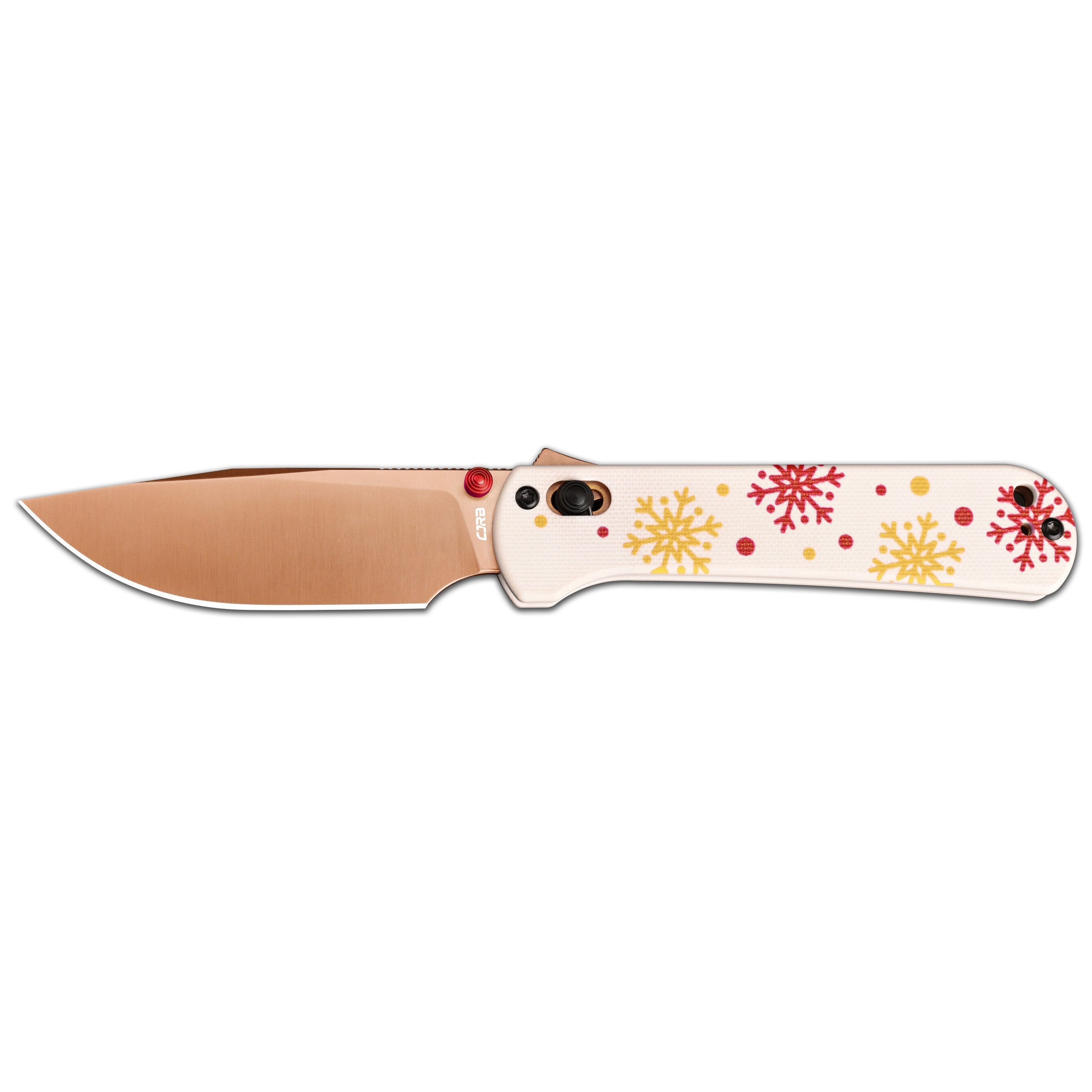CJRB Bolt J1960M-WH knife detail