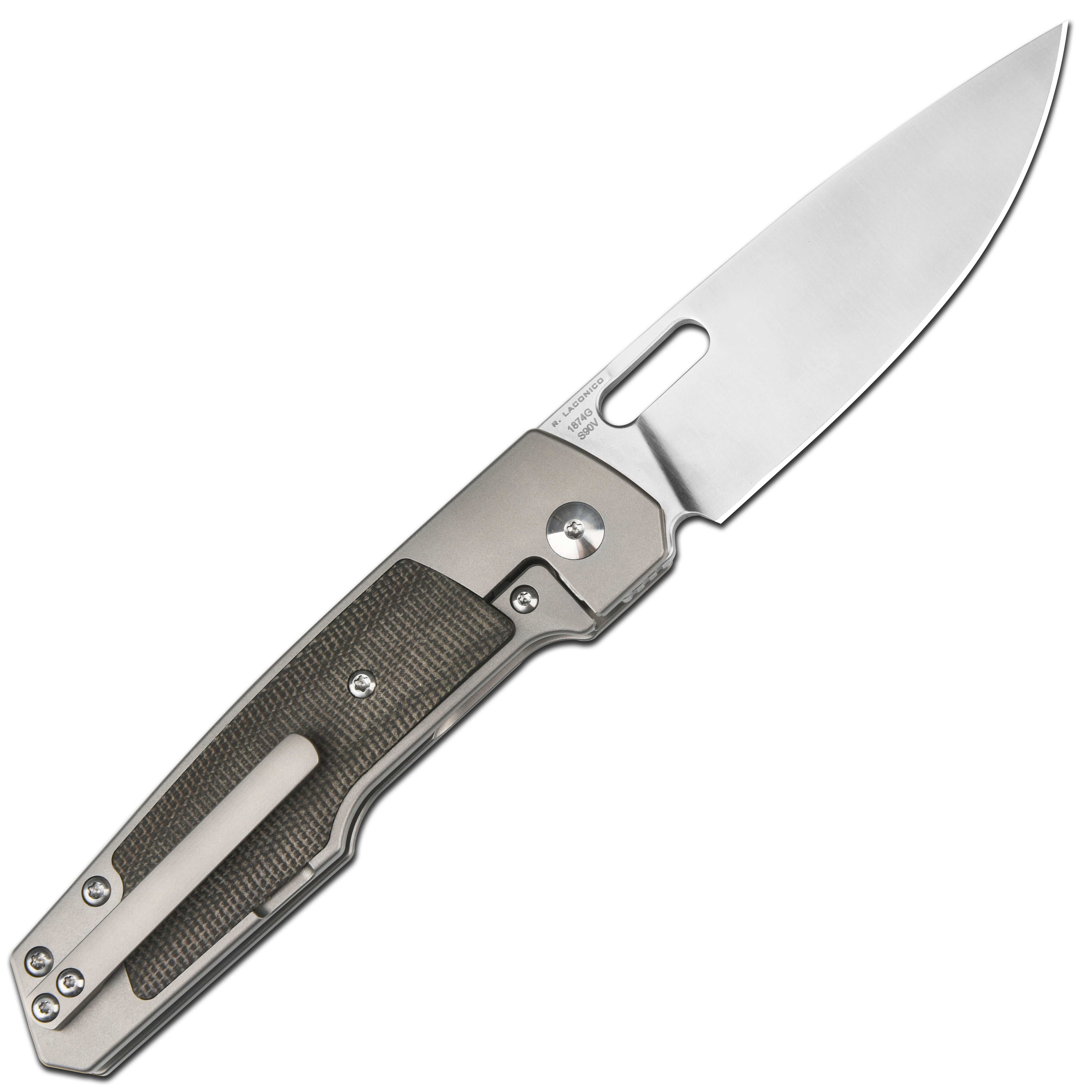 Building the Gambit: Rugged blade detail