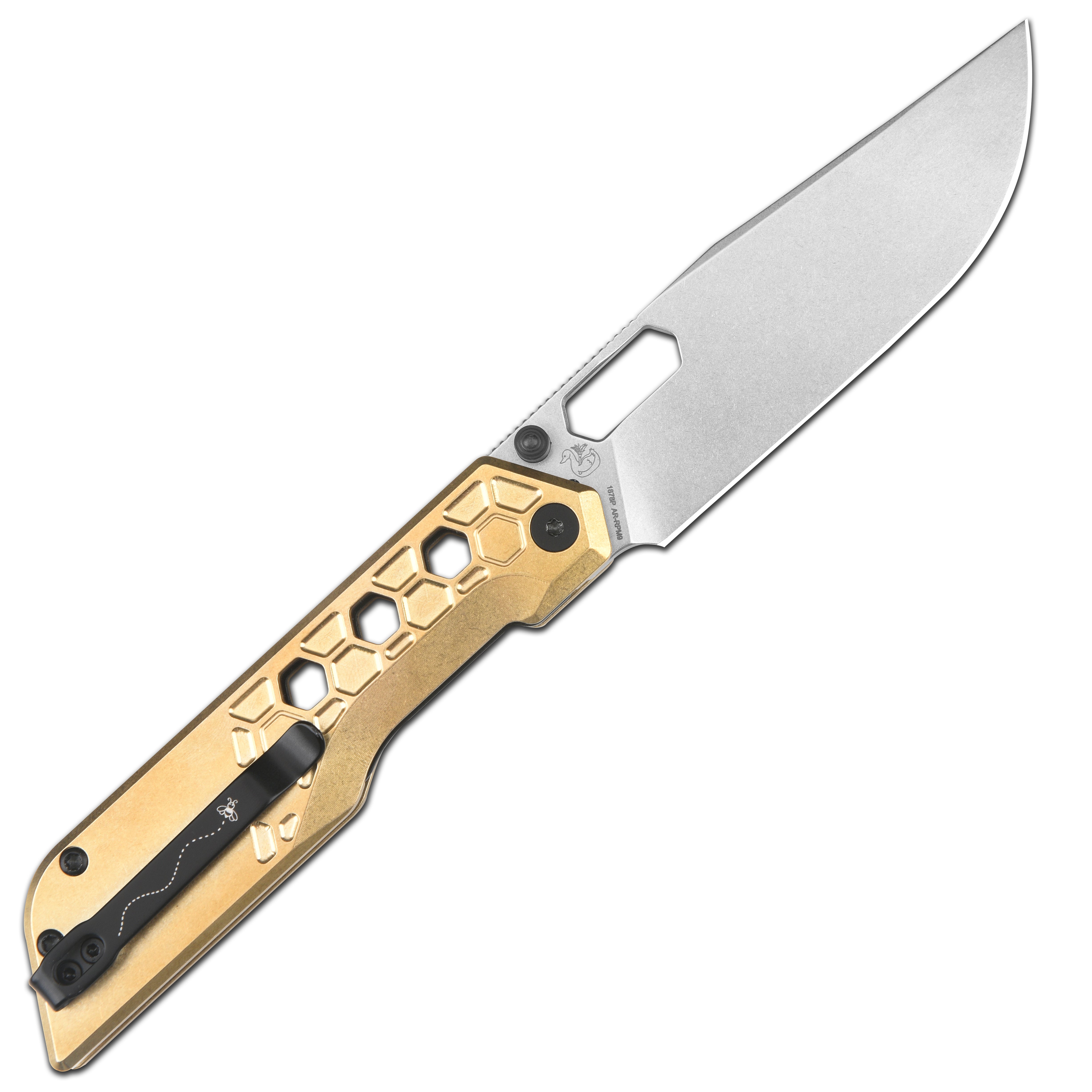 Artisan Cutlery Beest 1878P blade profile