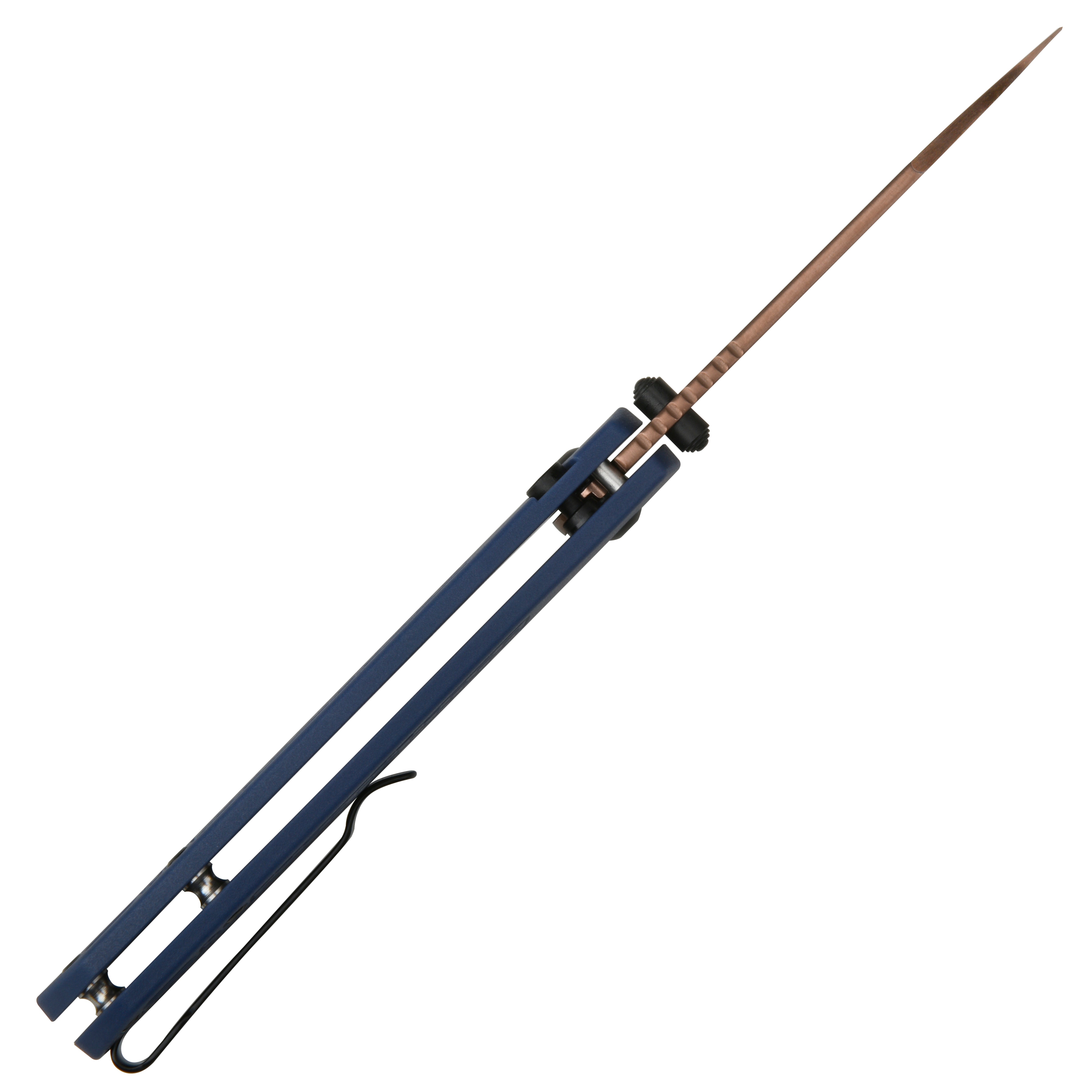 CJRB Pyrite Light J1945 handle detail