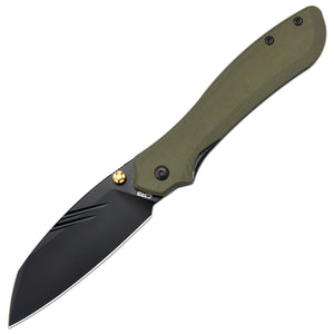 CJRB Fugly J1957 folding knife with black PVD AR-RPM9 blade