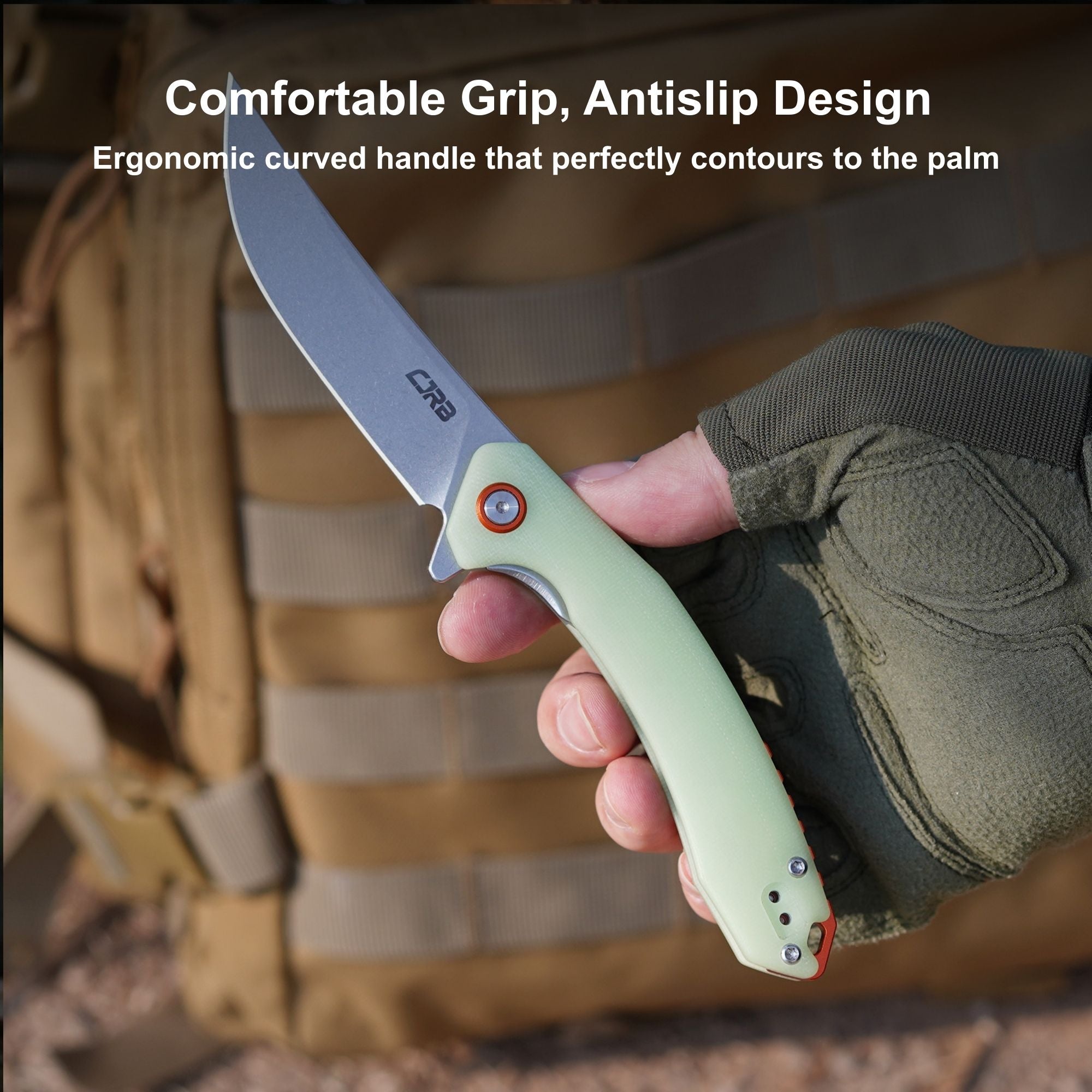 CJRB Gobi J1906-GD handle detail