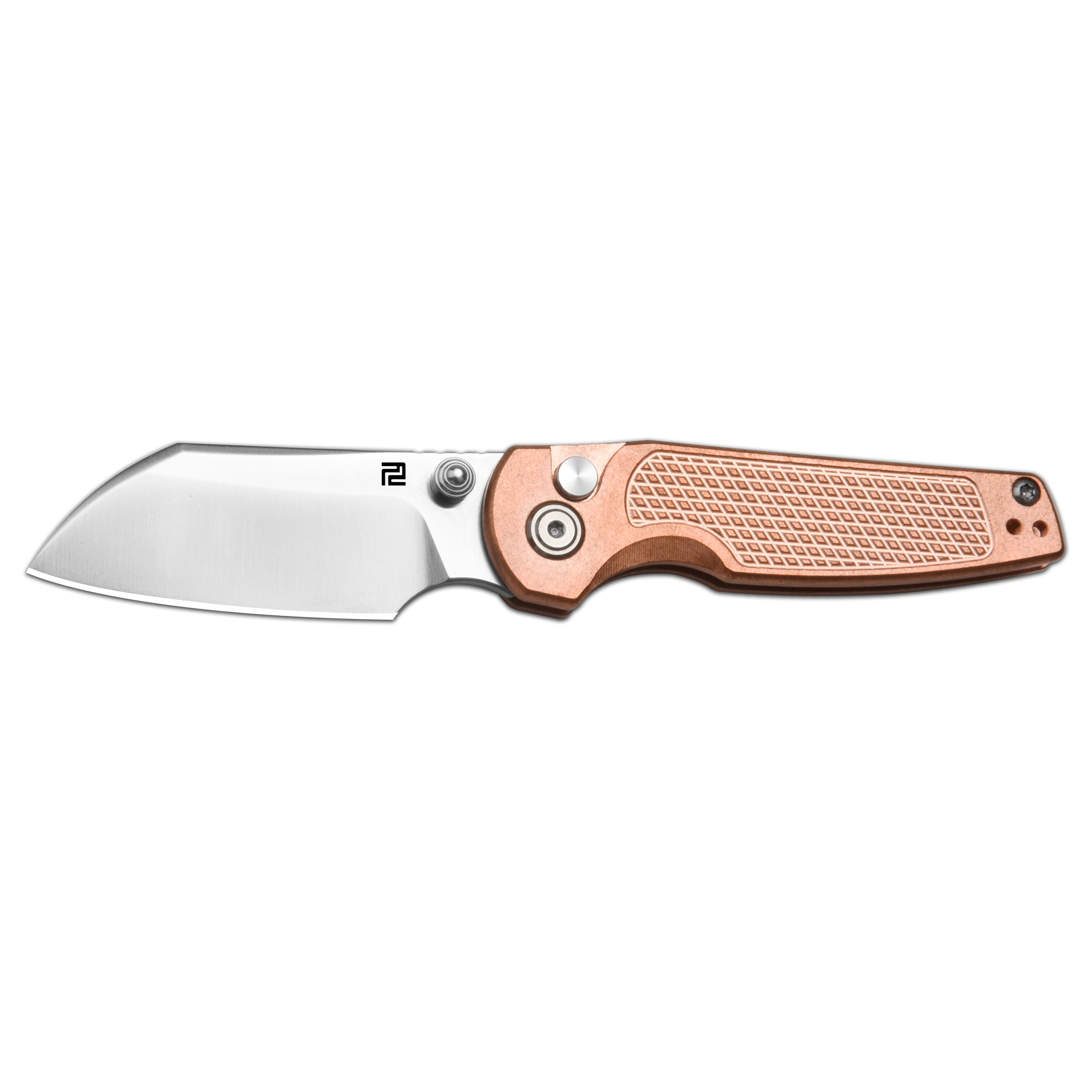 Artisan Cutlery Cleo 1871G folding knife side view