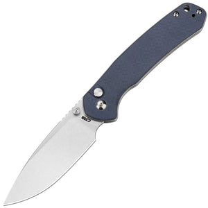 CJRB Pyrite J1925-GY folding knife with AR-RPM9 stone wash blade