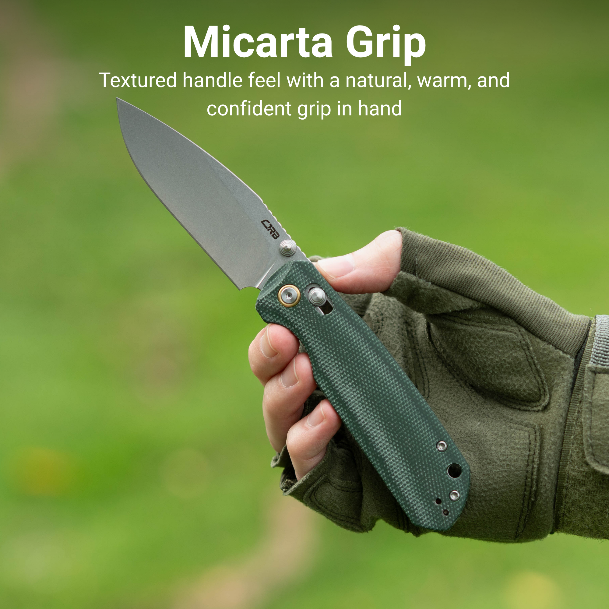 CJRB Mega Maximal J1954L-MGN knife detail