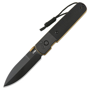 CJRB Locust J1951-BG folding knife with AR-RPM9 steel blade