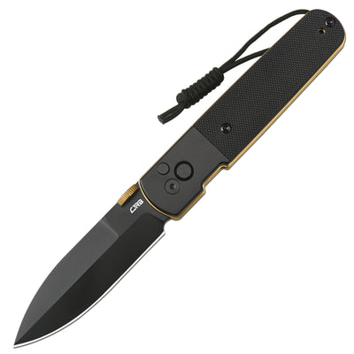 CJRB Locust J1951-BG folding knife with AR-RPM9 steel blade