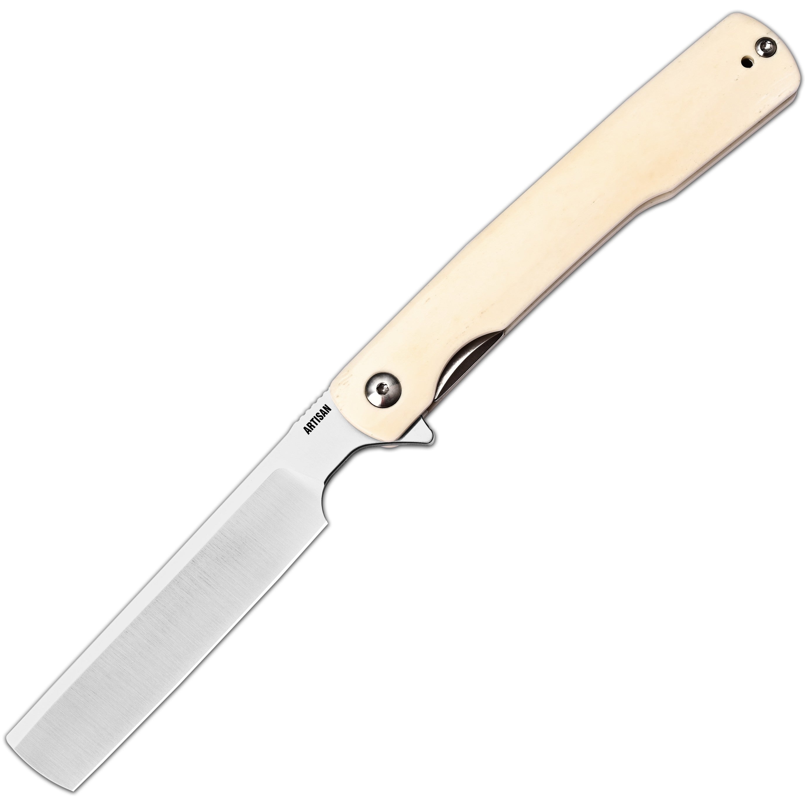 Artisan Cutlery Orthodox V2 1883G-BB folding knife with CPM-S45VN steel blade