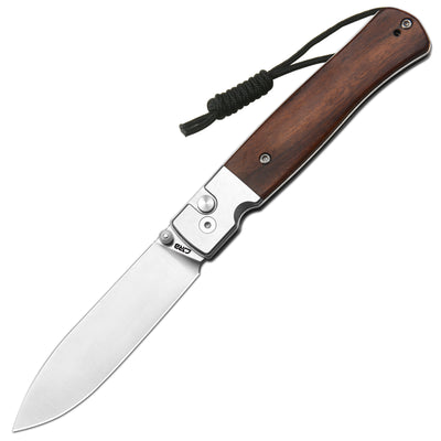 CJRB Glacier J1961 folding knife with AR-RPM9 steel blade