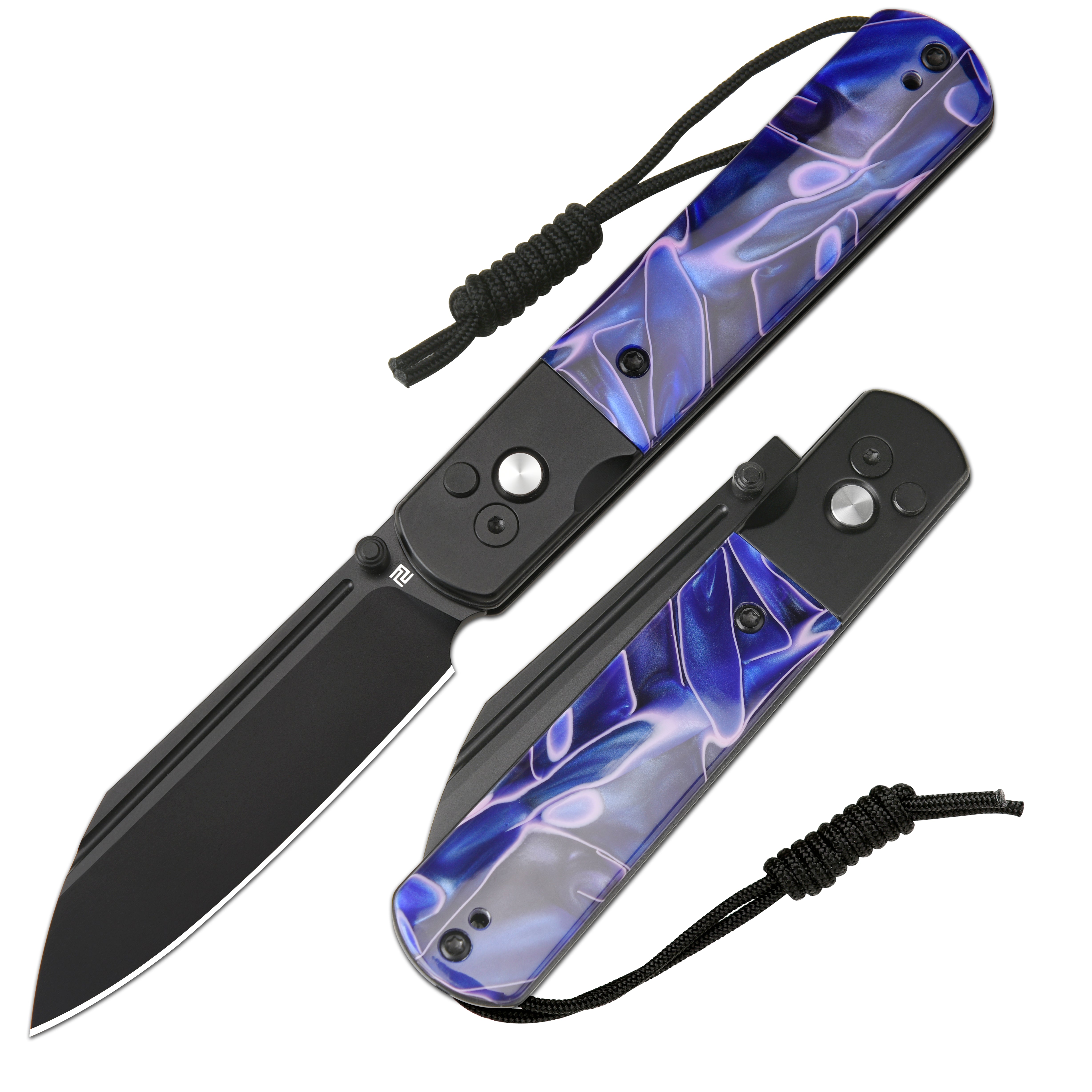 Artisan Cutlery Holm 1875P folding knife side view