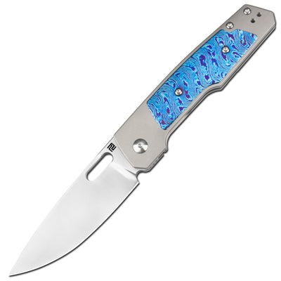 Building the Gambit: Queen's folding knife with steel blade