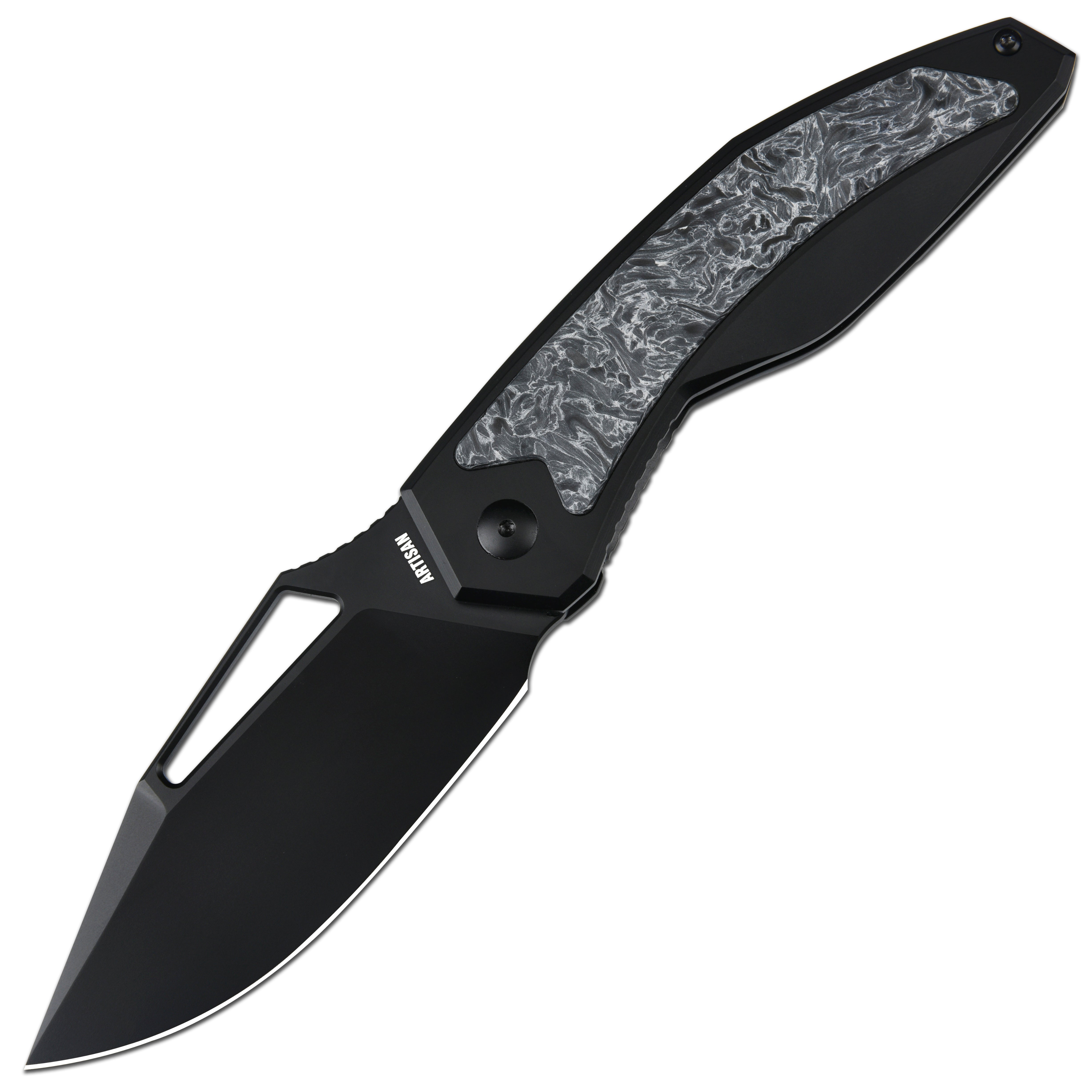 Artisan Cutlery Fragarach 1879G folding knife with S90V blade