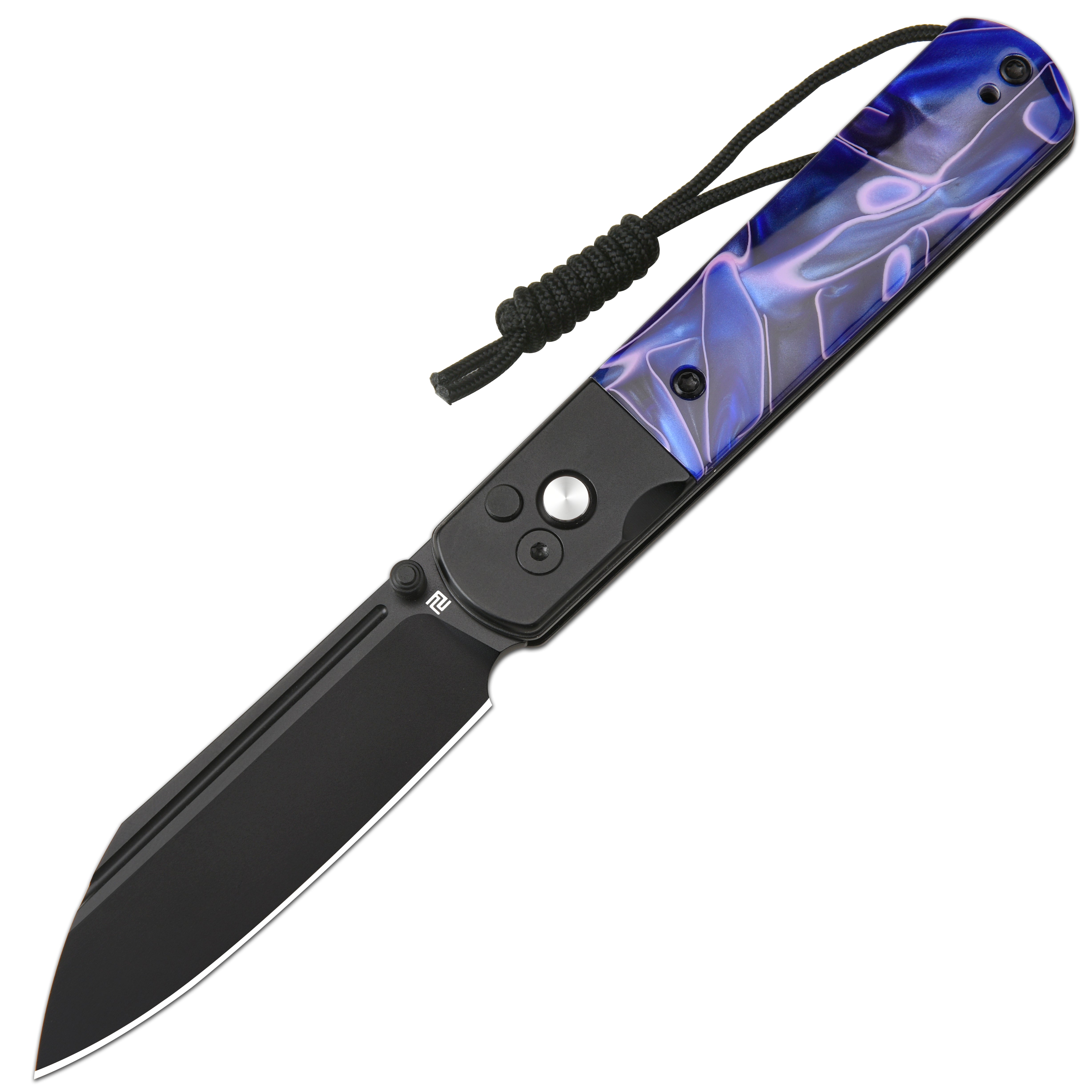 Artisan Cutlery Holm 1875P folding knife with AR-RPM9 blade